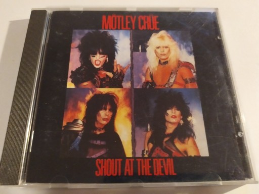 Zdjęcie oferty: Mötley Crüe – Shout At The Devil