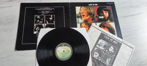 Zdjęcie oferty: The Beatles Let it Be Made in Japan