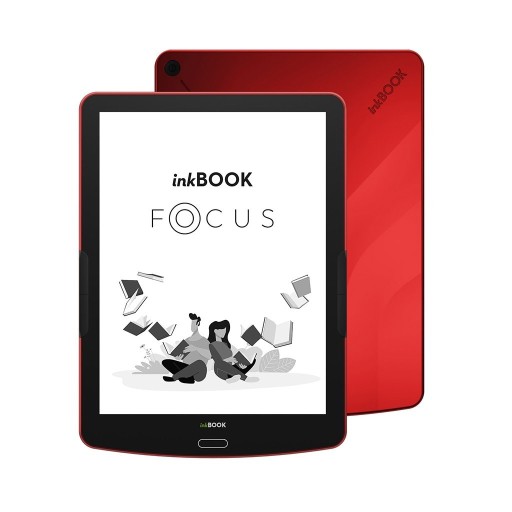 Zdjęcie oferty: inkBOOK Focus 7,8" RED Jak NOWY! D.PAKIET CZCIONEK