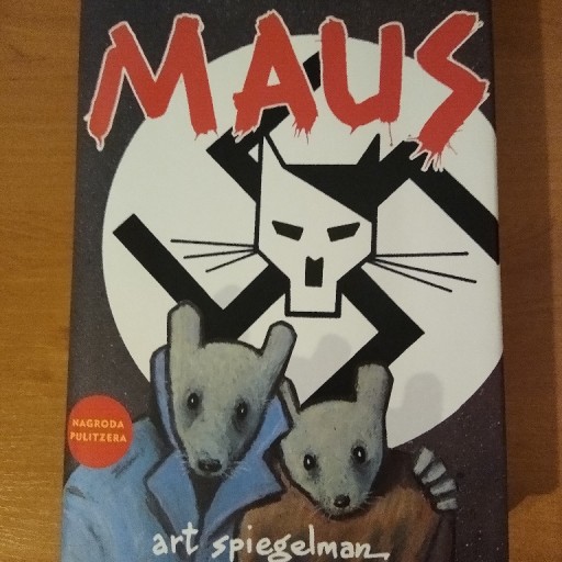 Zdjęcie oferty: Maus wydanie zbiorcze Art Spiegelman komiks