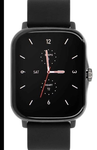 Zdjęcie oferty: Smartwatch inteligentny zegarek sportowy    Czarny
