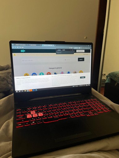 Zdjęcie oferty: Laptop Asus Tuf Gaming