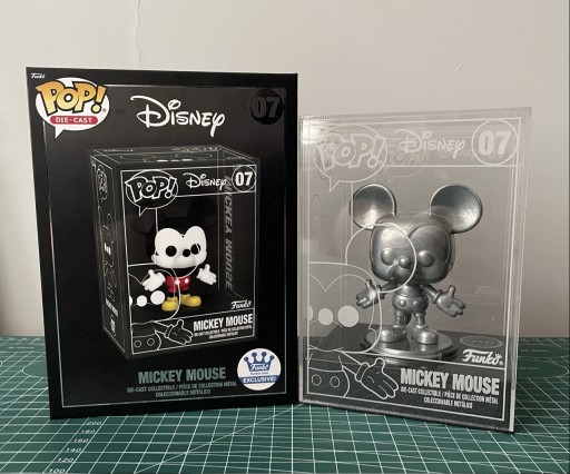 Zdjęcie oferty: Figurka Funko Pop Die Cast Mickey Mouse Chase Disney