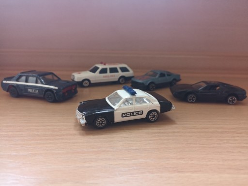 Zdjęcie oferty: Buick Regal police model 1:64 Corgi z lat 80-tych!