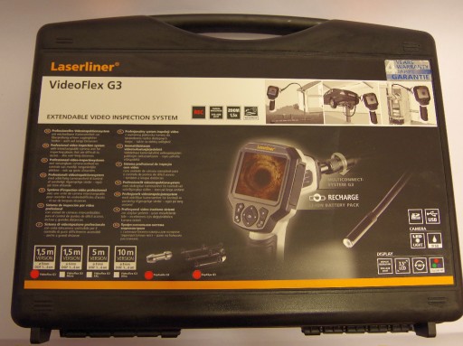 Zdjęcie oferty: Laserliner VideoFlex G3 + gratisy