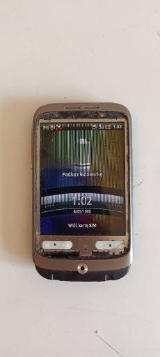 Zdjęcie oferty: Telefon HTC Wildfire PC49100 bez simlock na części