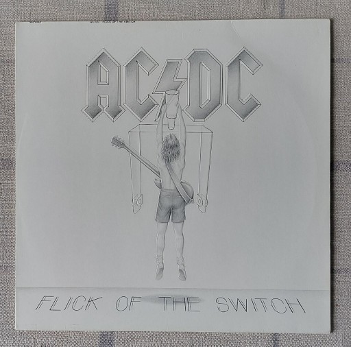 Zdjęcie oferty: AC/DC   Flick Of The Switch  1983 NM-