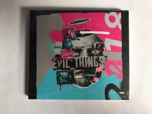 Zdjęcie oferty: Evil_Things - Guzior /EVIL/THINGS/CD