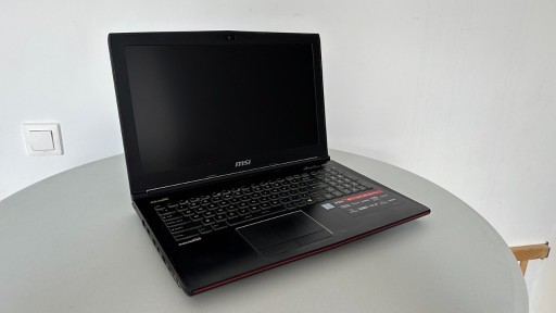 Zdjęcie oferty: Laptop i7, Geforce GTX, MSI GE62 6QF Apache Pro