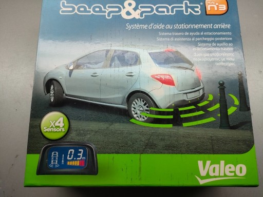 Zdjęcie oferty: Czujniki parkowania Park&Beep Valeo