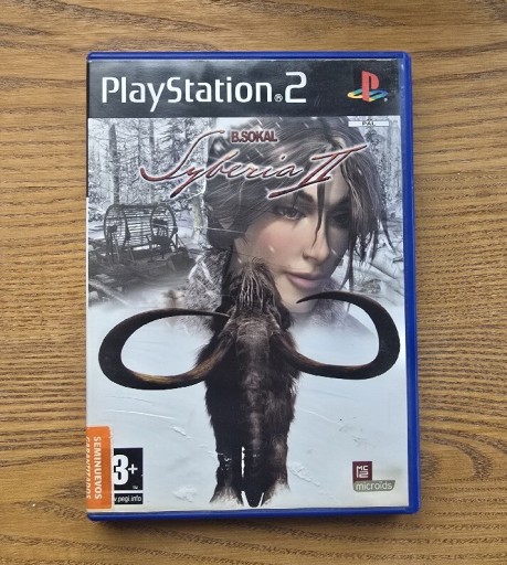 Zdjęcie oferty: Syberia 2 w stanie BDB PlayStation 2