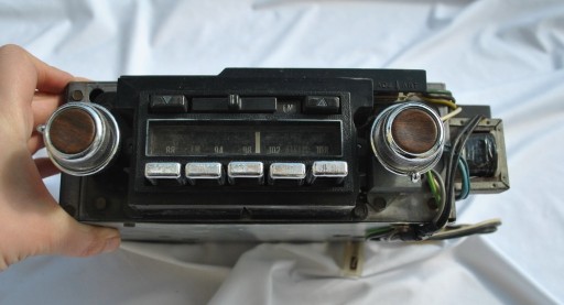 Zdjęcie oferty: radio delco oryginalne cadillac 1969 95CFM3