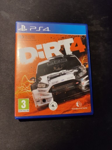 Zdjęcie oferty: Gra Dirt 4 na PS4/PS5*