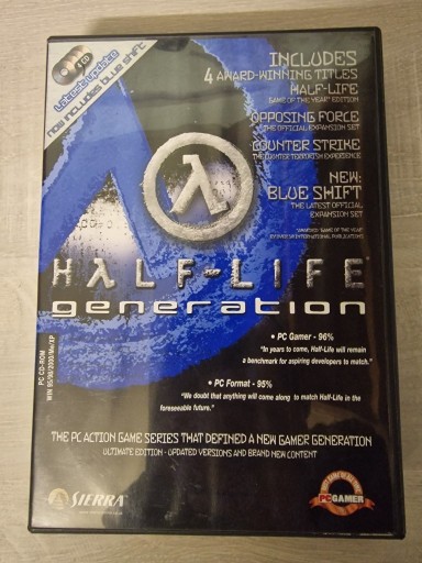 Zdjęcie oferty: Half-Life Generation ( 2002 )