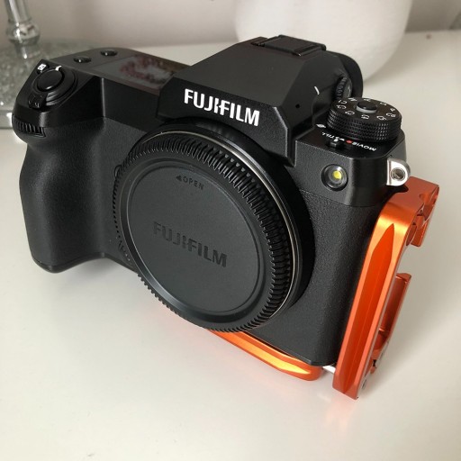 Zdjęcie oferty: Fujifilm Fuji GFX 50s II - jak nowy, polska dystr.