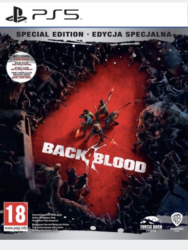 Zdjęcie oferty: Back 4 Blood edycja specjalna PS5