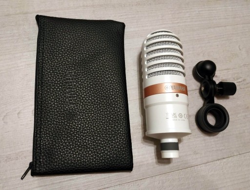 Zdjęcie oferty: Mikrofon pojemnościowy Yamaha YCM01 WH - nowy