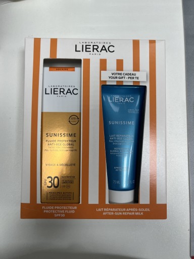 Zdjęcie oferty: Lierac Sunissime spf 30 zestaw 