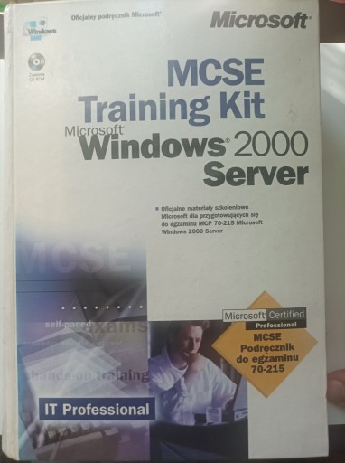 Zdjęcie oferty: MCSE Training Kit Windows 2000 server