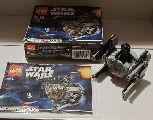 Zdjęcie oferty: Lego Star Wars 75031 - TIE Interceptor 