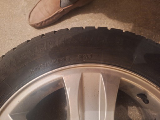 Zdjęcie oferty: Koła z oponami zimowymi