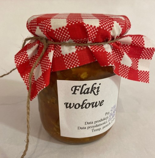 Zdjęcie oferty: Flaki wołowe