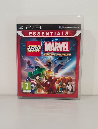 Zdjęcie oferty: Gra LEGO Marvel Super Heroes 3xPL PS3