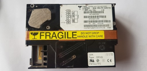 Zdjęcie oferty: Dysk SCSI 68 PIN 3,5" IBM typ DFHS 4GB