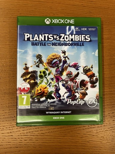 Zdjęcie oferty: Plants vs Zombie Xbox One