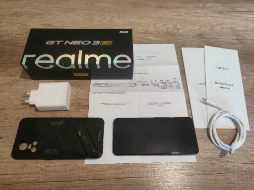 Zdjęcie oferty: Realme GT Neo 3 150W. 12/256. Gwarancja, komplet.
