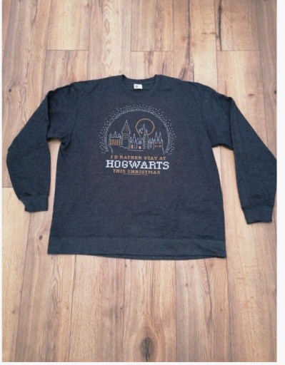 Zdjęcie oferty: Bluza Hogwarts Harry Potter 2XL Nowa