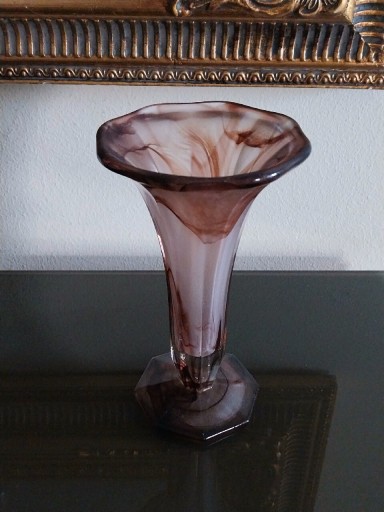 Zdjęcie oferty: Walther wazon szkło oralitowe art deco 