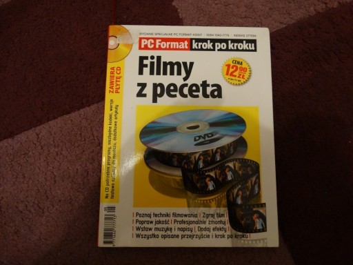 Zdjęcie oferty: PC FORMAT Krok po kroku, Filmy z Peceta (4/2007)