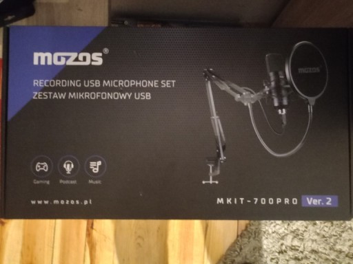 Zdjęcie oferty: Mikrofon Mozos MKIT-700