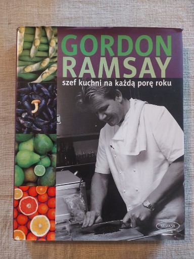 Zdjęcie oferty: Szef kuchni na każdą porę roku Gordon Ramsay