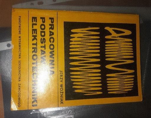 Zdjęcie oferty: JERZY WOŹNIAK PRACOWNIA PODSTAW ELEKTROTECHNIKI