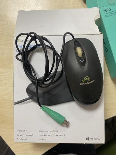 Zdjęcie oferty: Myszka przewodowa Tracer PS/2 PS2 optyczna