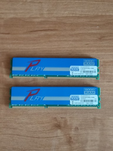 Zdjęcie oferty: Pamięć RAM 16GB GoodRAM Play DDR3 1600MHz CL10 2x8
