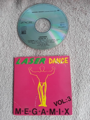 Zdjęcie oferty: Laser dance vol 3