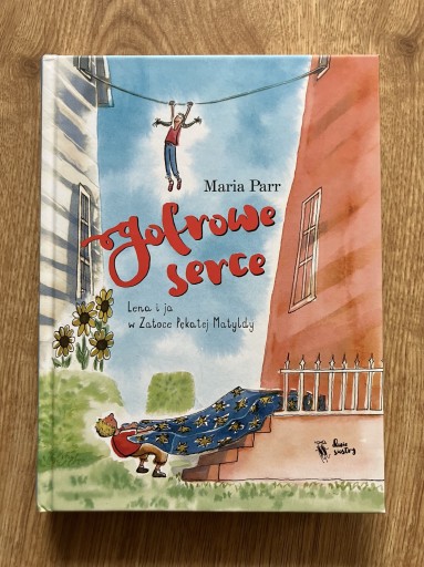 Zdjęcie oferty: Gofrowe serce- Maria Parr