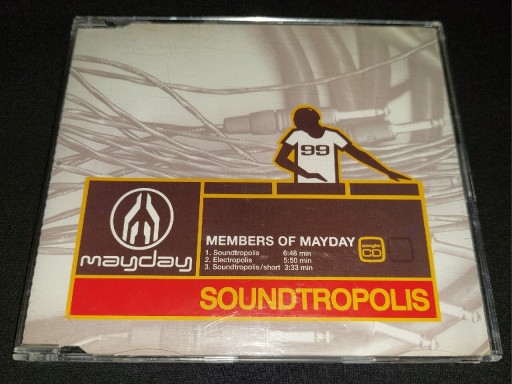 Zdjęcie oferty: Members of Mayday Soundtropolis / WestBam CD 1999