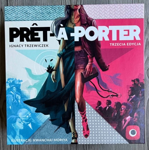 Zdjęcie oferty: Pret-a-Porter [Portal]