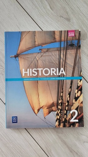 Zdjęcie oferty: Historia 2 Podręcznik dla LO i Technikum. 