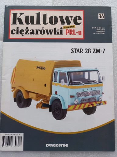 Zdjęcie oferty: Star 28 ZM zamiatarka kultowe ciężarówki prl