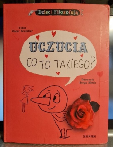 Zdjęcie oferty: "Uczucia. Co to takiego?", Dzieci Filozofują