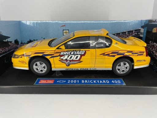 Zdjęcie oferty: 1:18 Sun Star Chevrolet Montecarlo 2000 Brickyard 