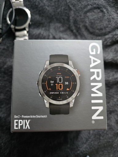 Zdjęcie oferty: Garmin epix 2 47 mm srebrny GWARANCJA