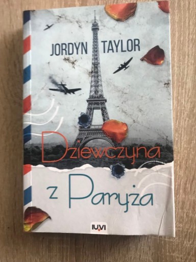 Zdjęcie oferty: Dziewczyna z Paryża Jordyn Taylor