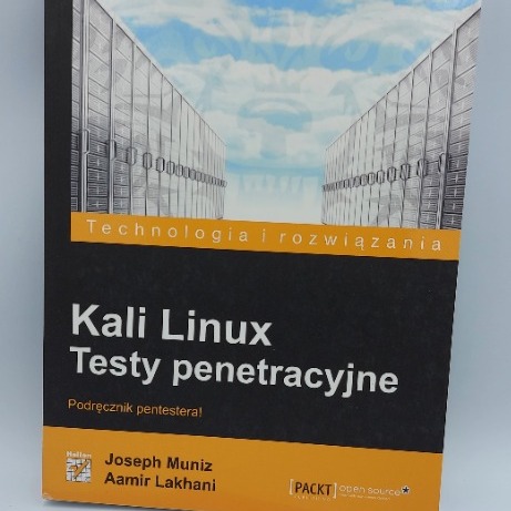 Zdjęcie oferty: Kali Linux. Testy penetracyjne