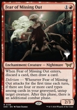 Zdjęcie oferty: Fear of Missing Out PROMO